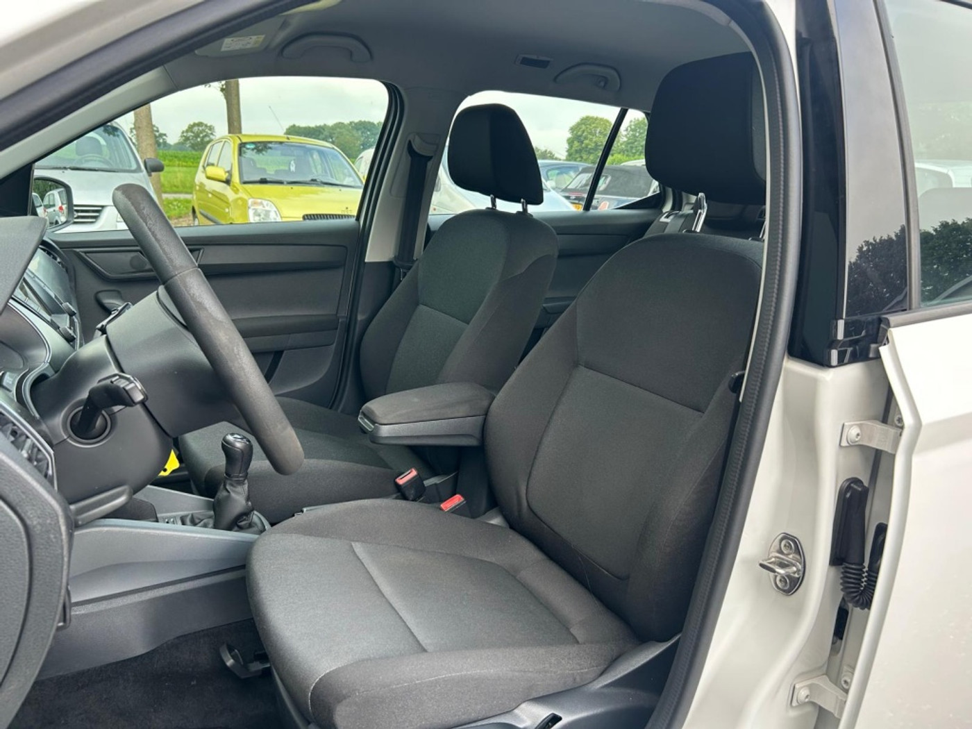 Foto van Skoda Fabia