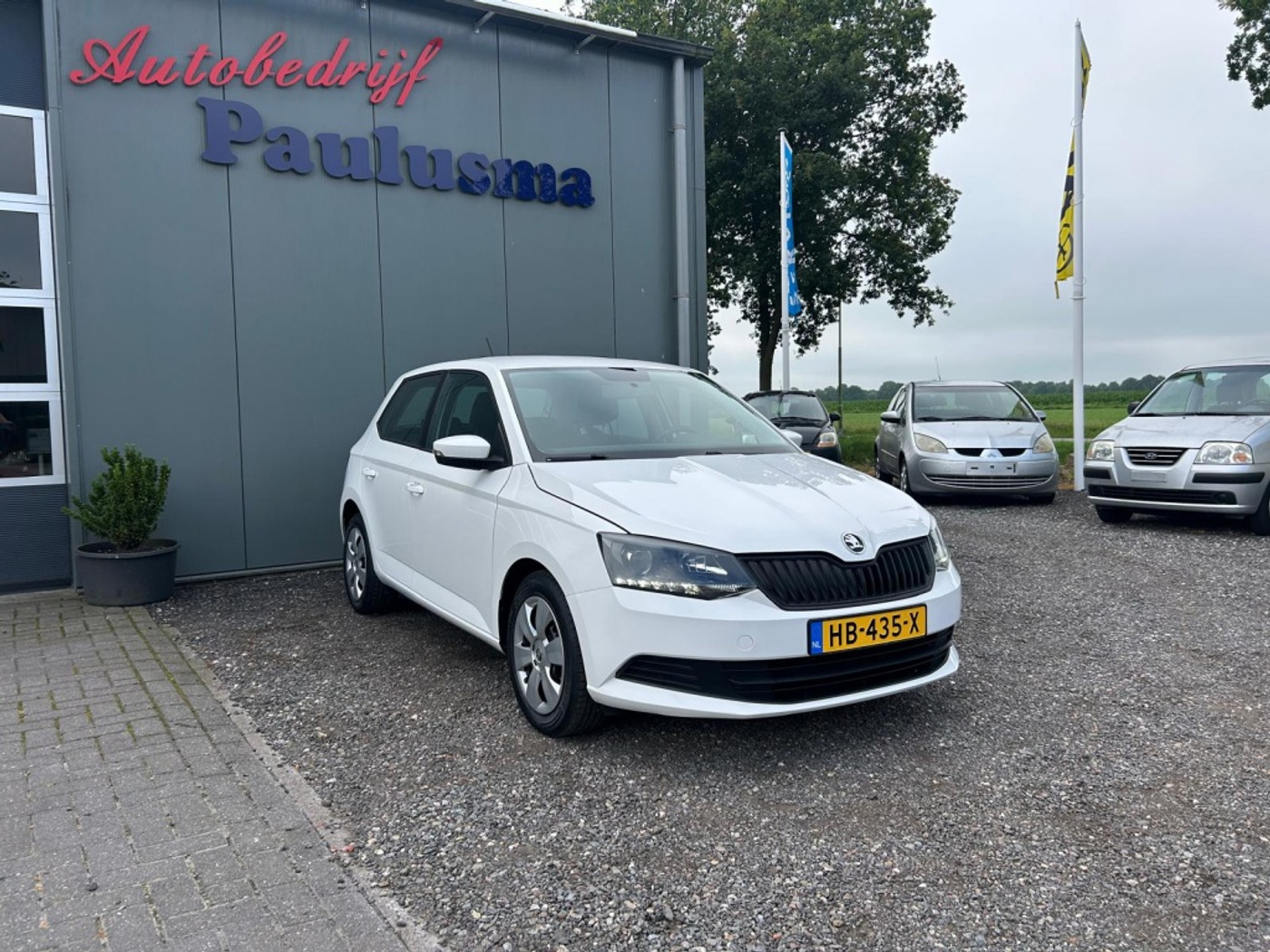 Foto van Skoda Fabia