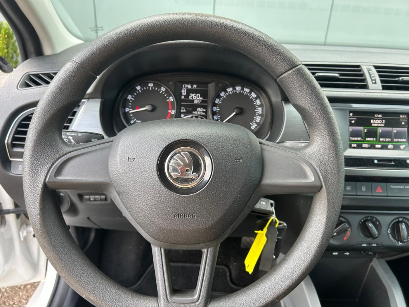 Foto van Skoda Fabia