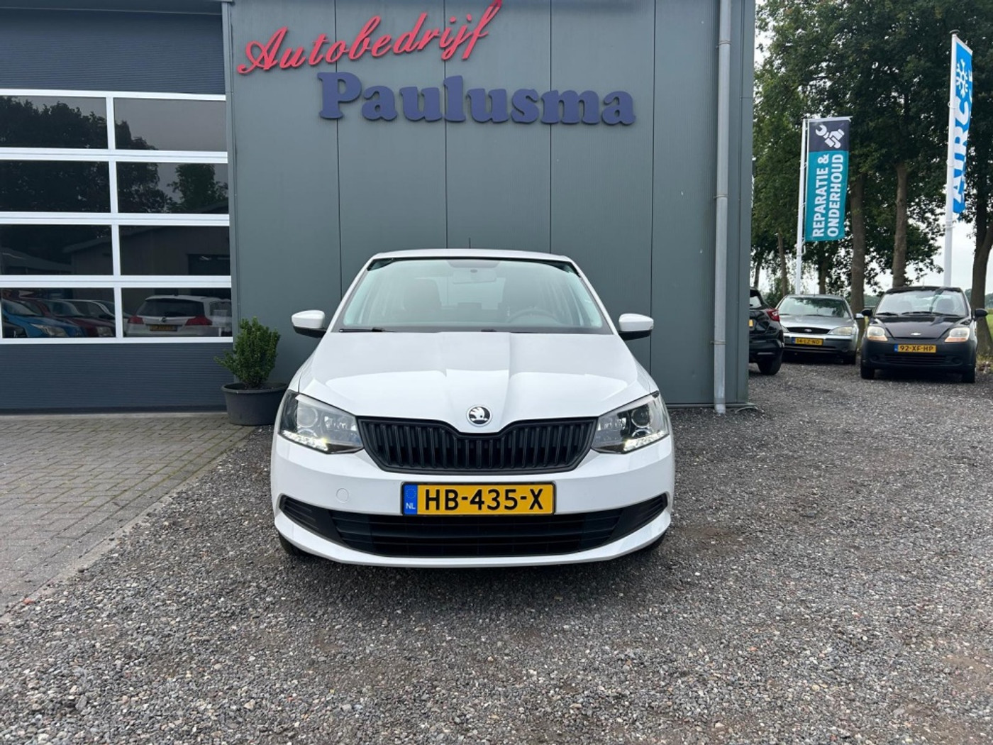 Foto van Skoda Fabia