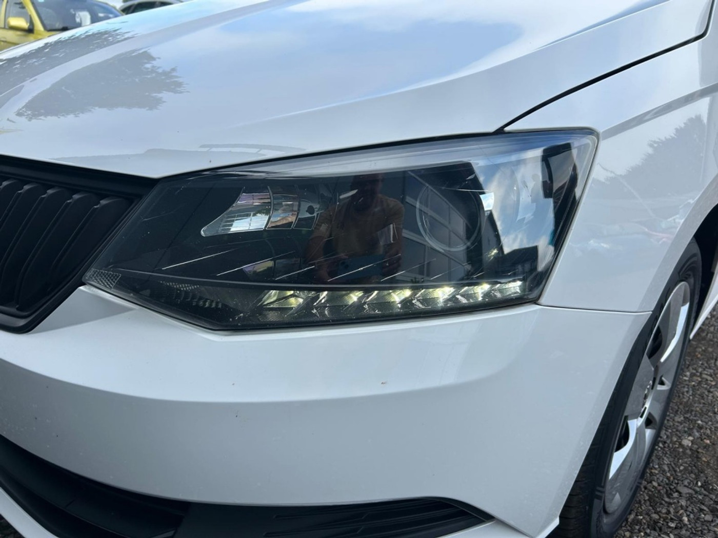 Foto van Skoda Fabia