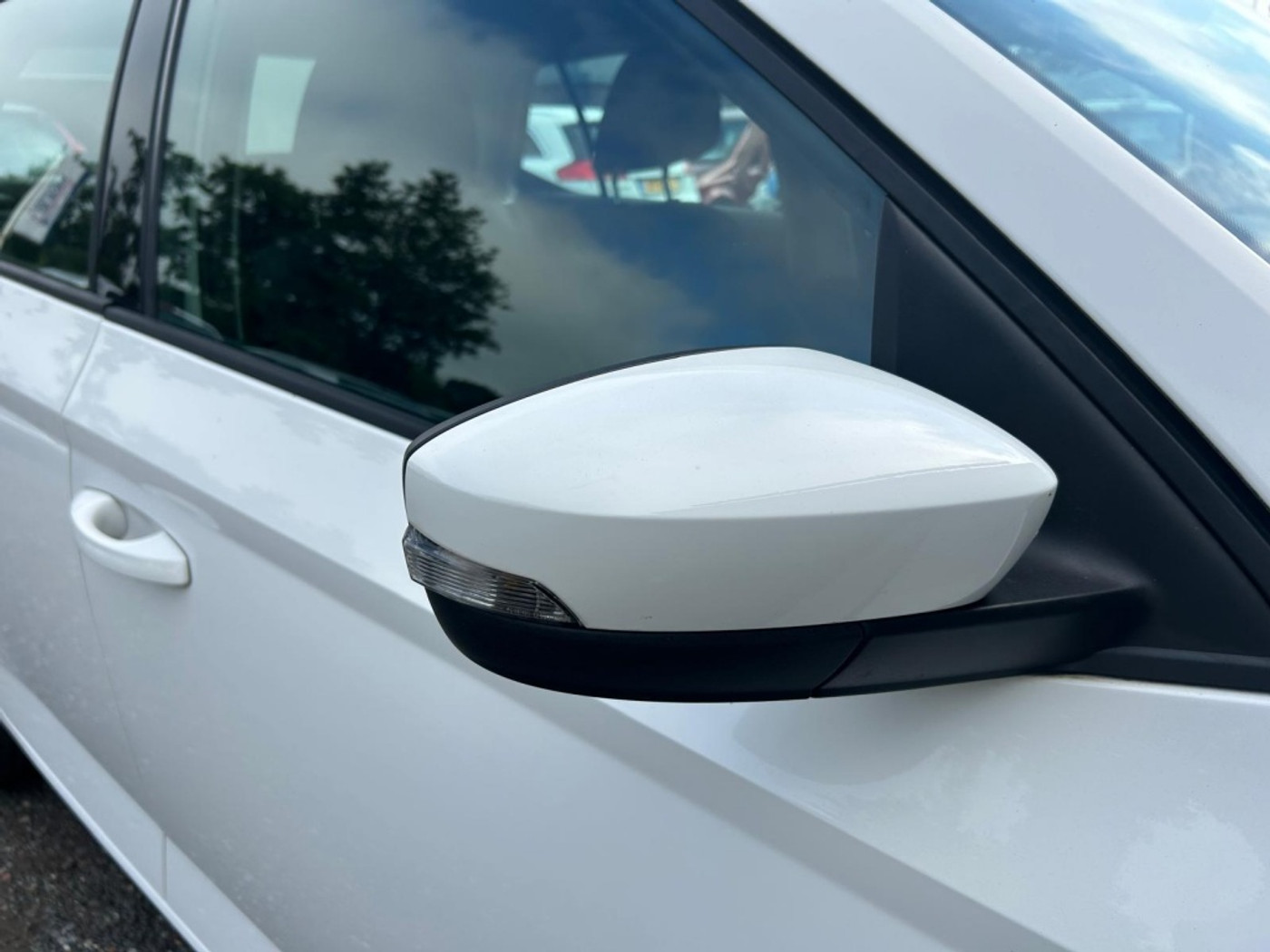 Foto van Skoda Fabia
