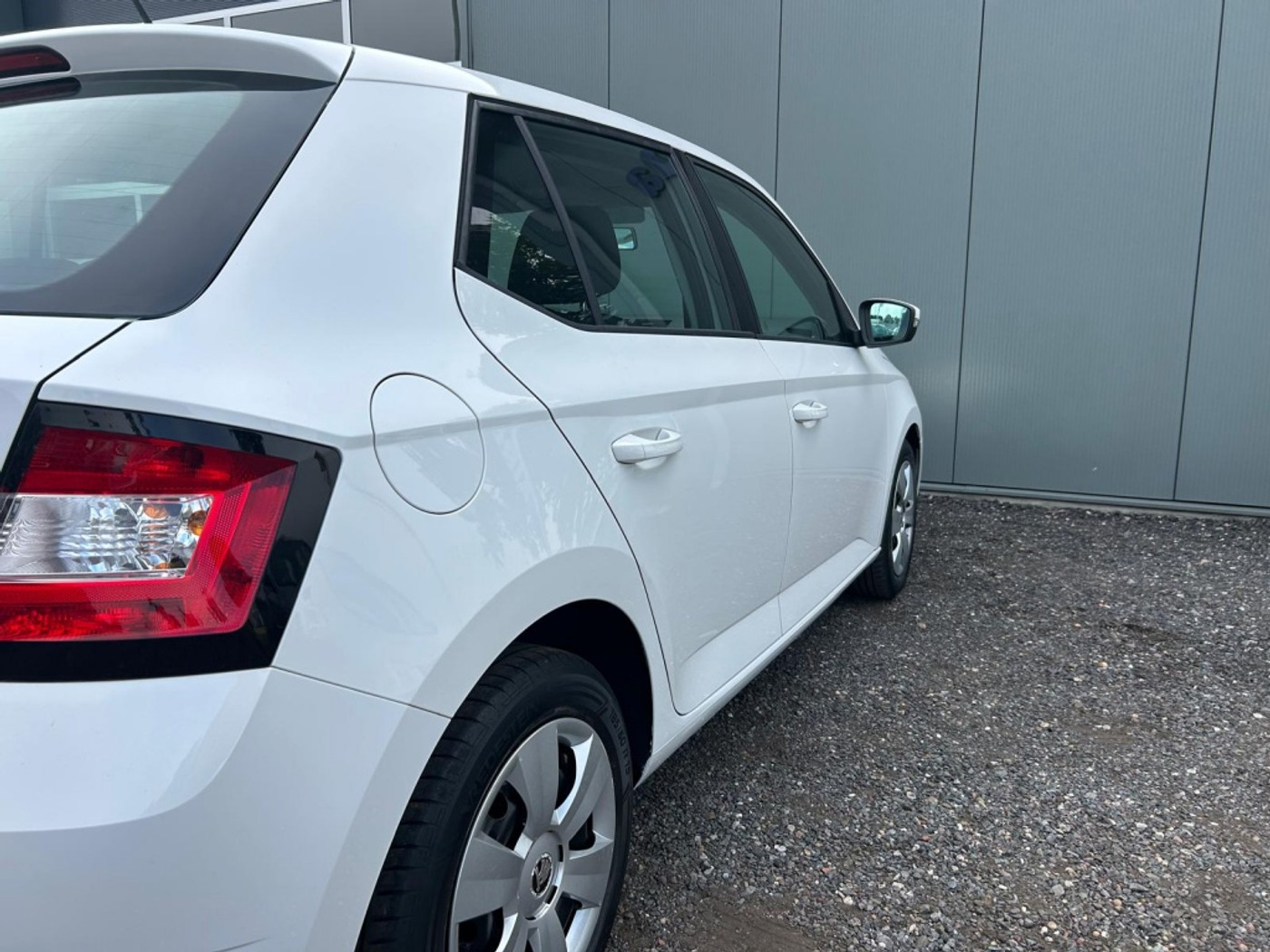 Foto van Skoda Fabia