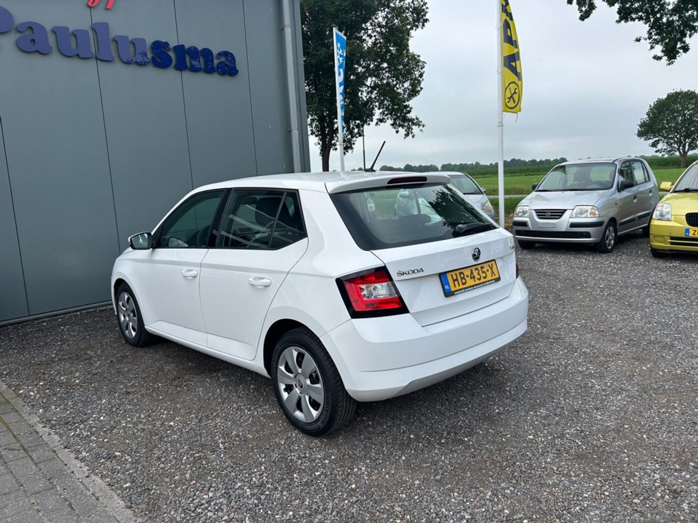 Foto van Skoda Fabia