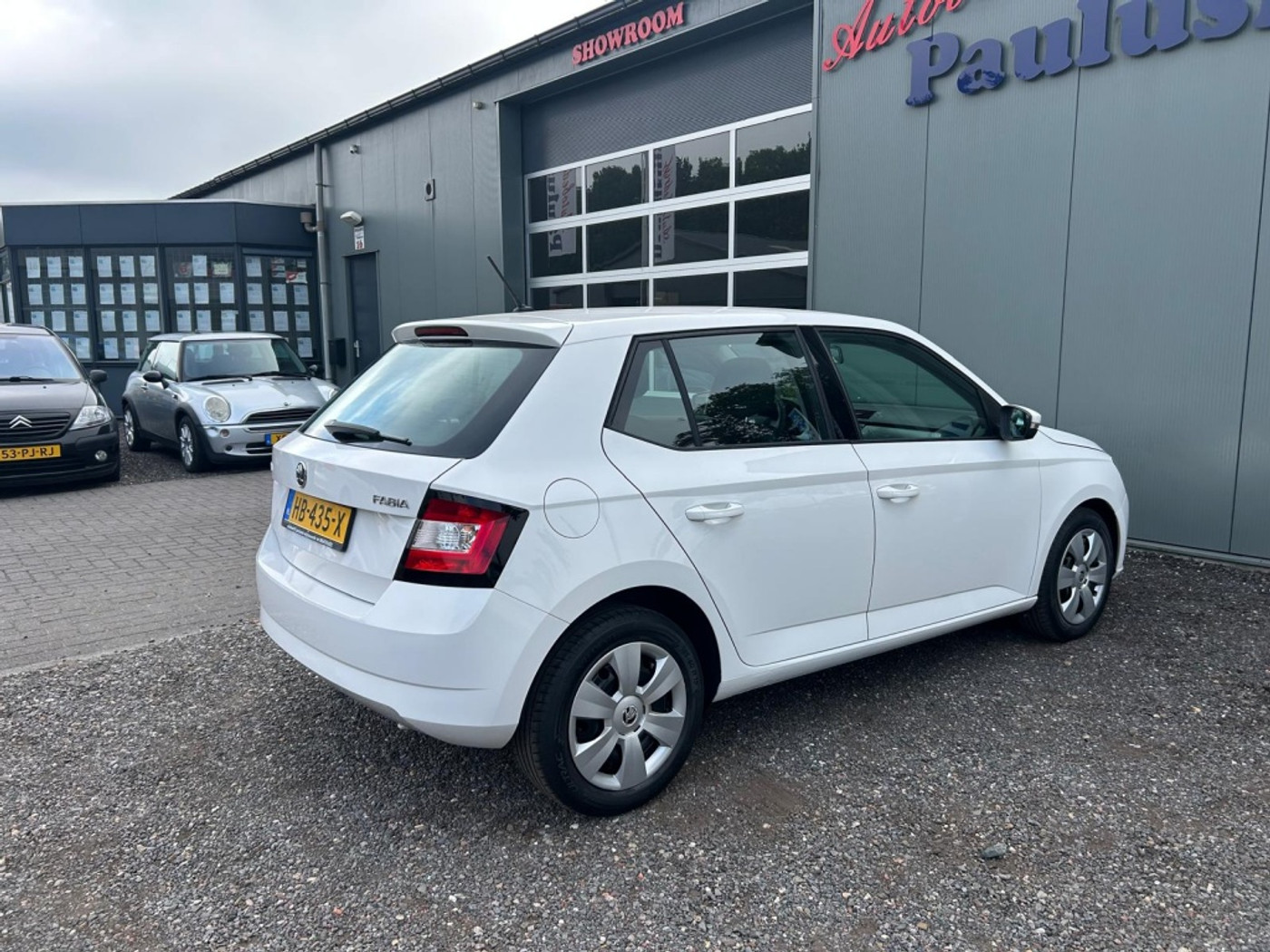 Foto van Skoda Fabia