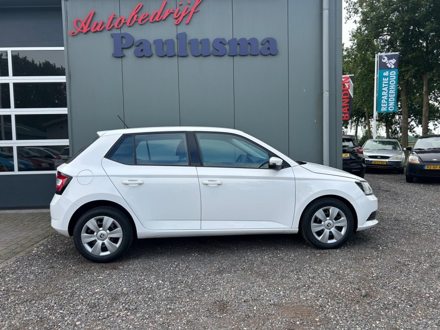 Foto van Skoda Fabia