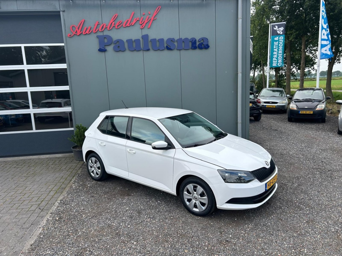 Foto van Skoda Fabia