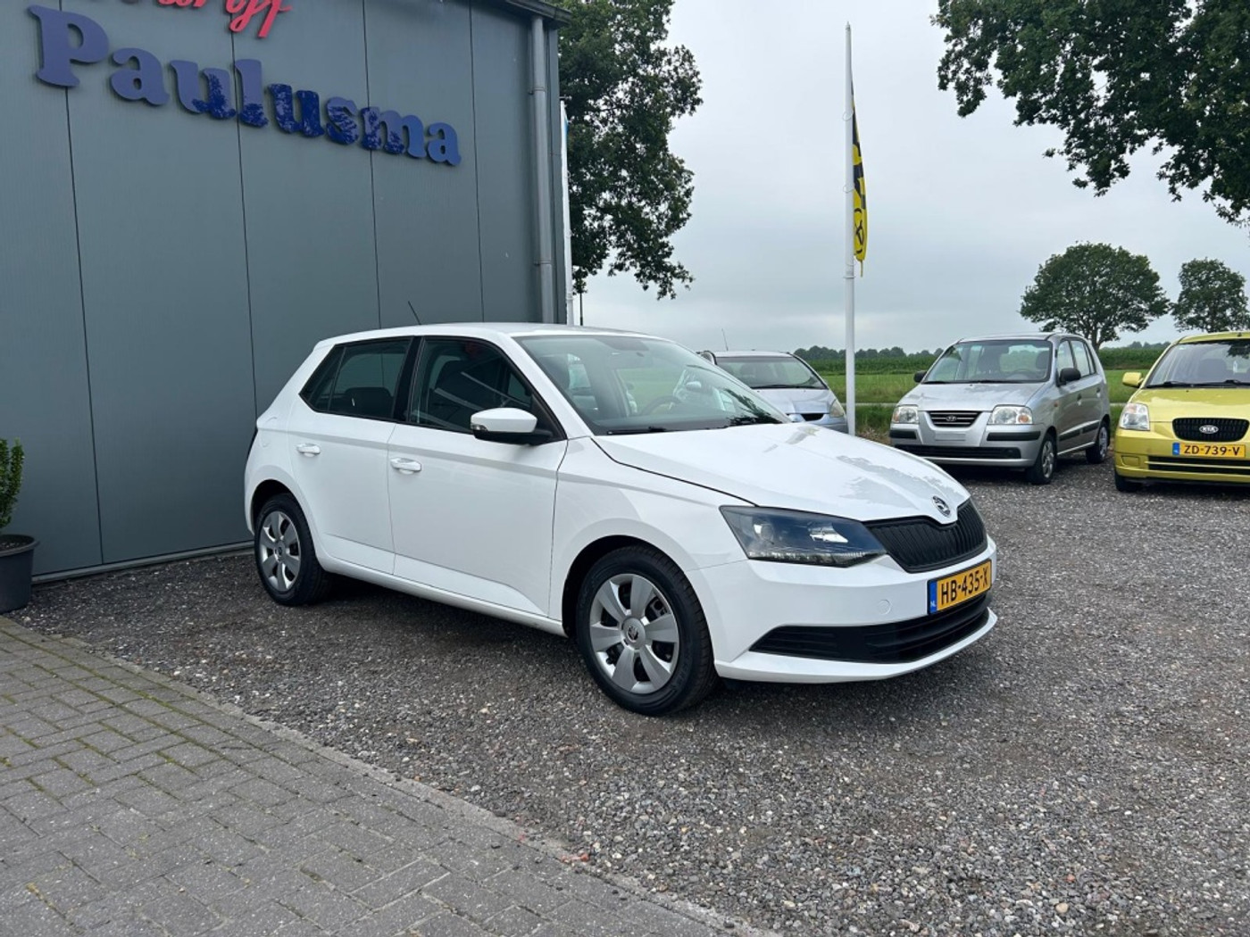 Foto van Skoda Fabia