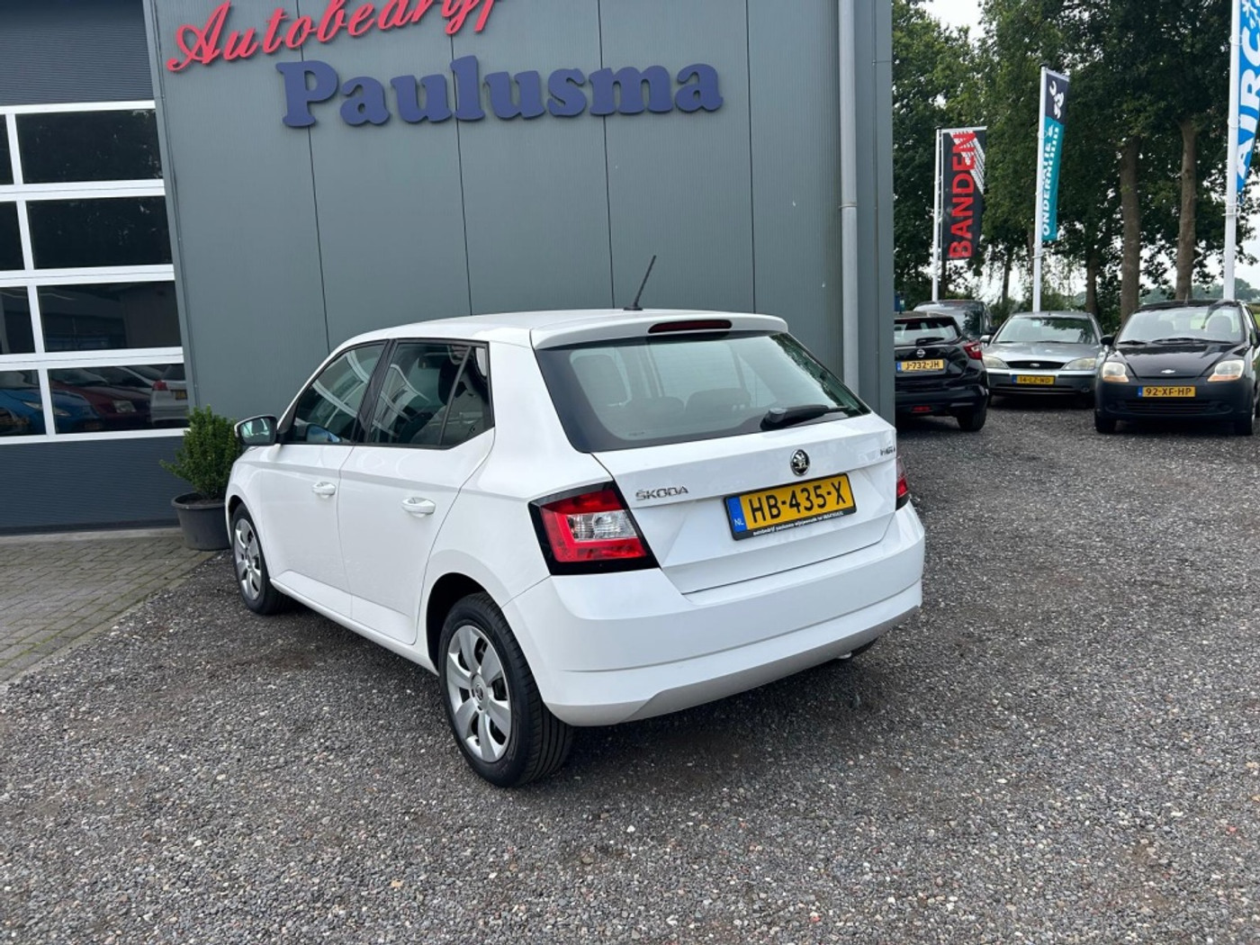 Foto van Skoda Fabia