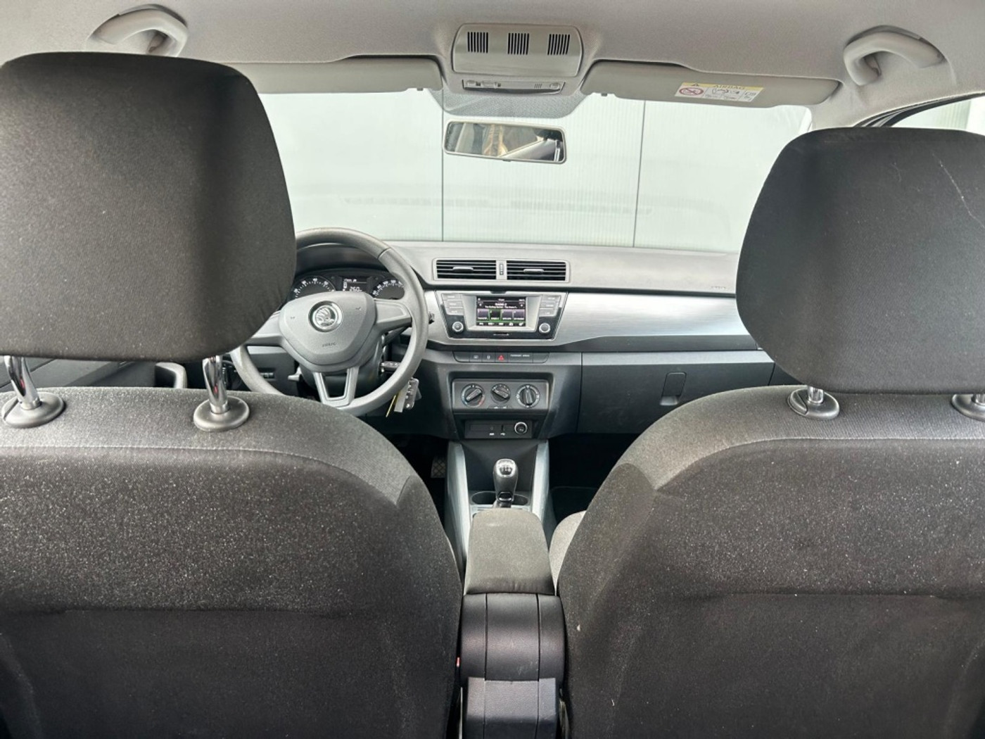 Foto van Skoda Fabia