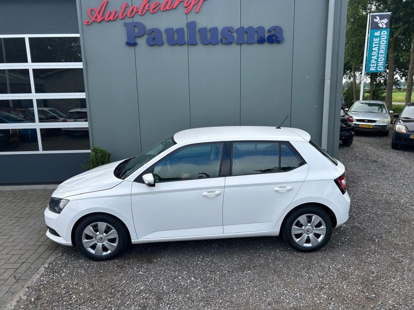 Foto van Skoda Fabia