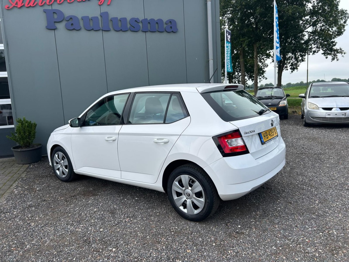 Foto van Skoda Fabia