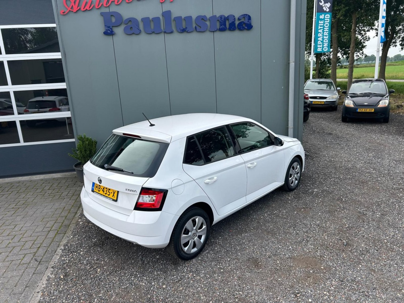 Foto van Skoda Fabia