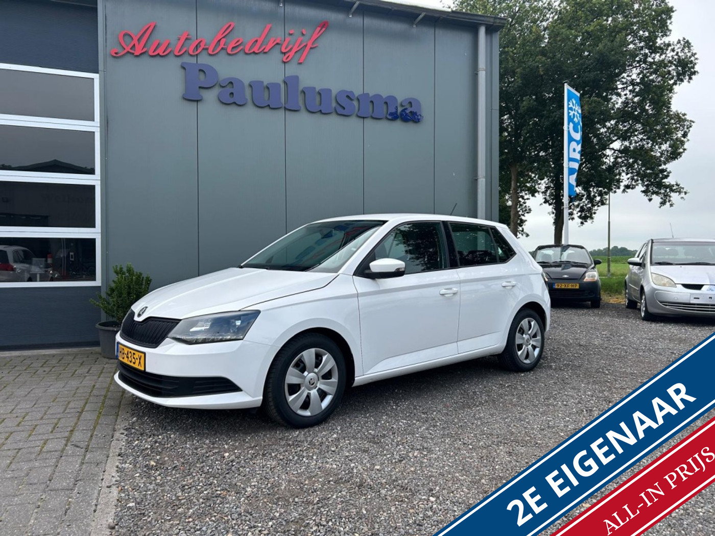 Skoda Fabia 1.0 Sprint Airco/Cruise/Usb/Isofix 2016 - voorkant