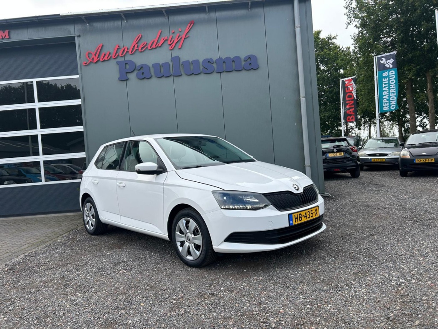 Foto van Skoda Fabia