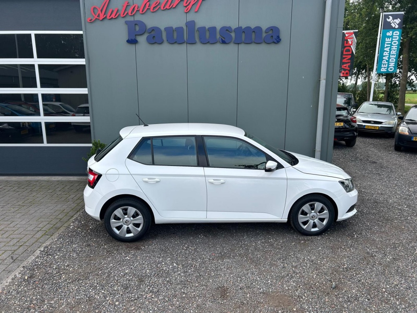 Foto van Skoda Fabia