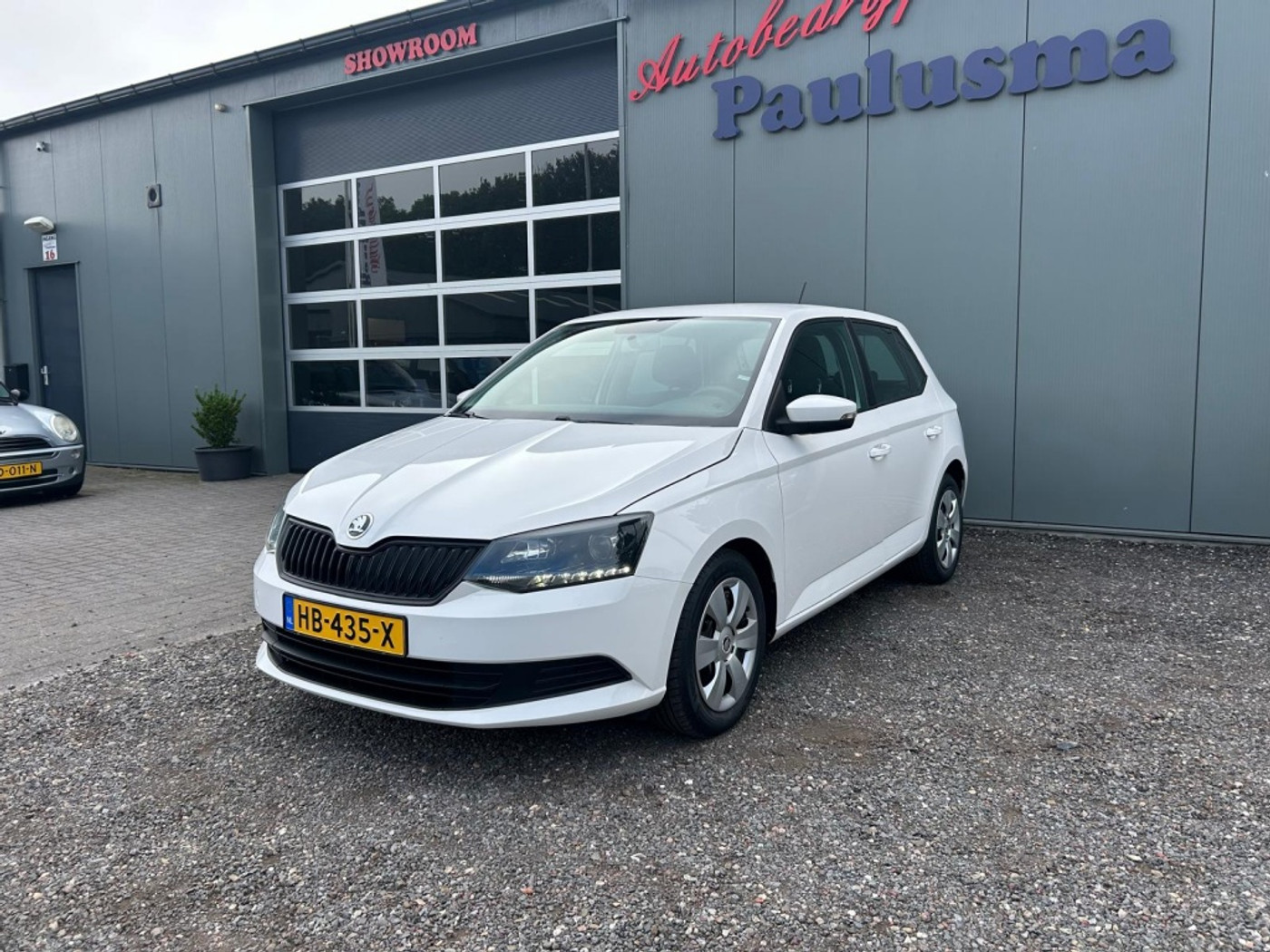 Foto van Skoda Fabia