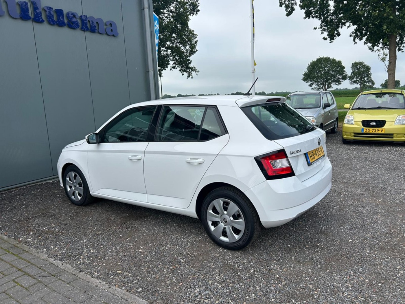 Foto van Skoda Fabia