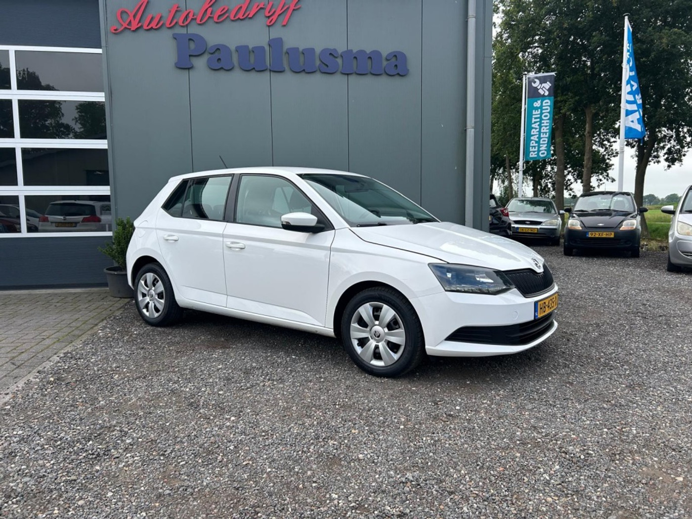 Foto van Skoda Fabia