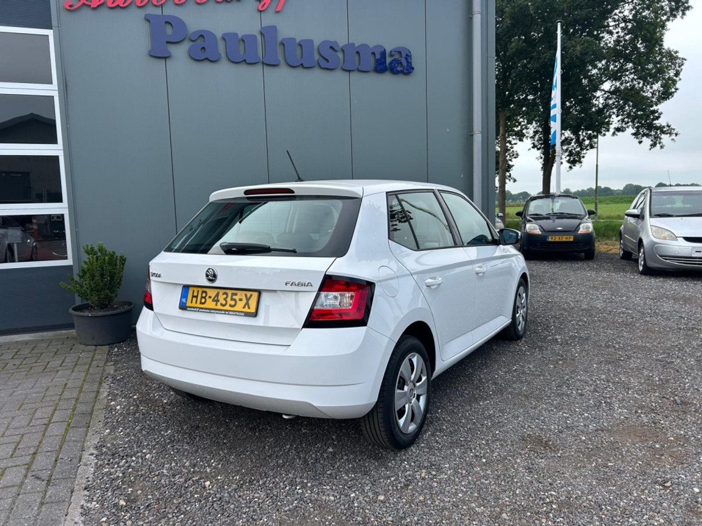 Foto van Skoda Fabia
