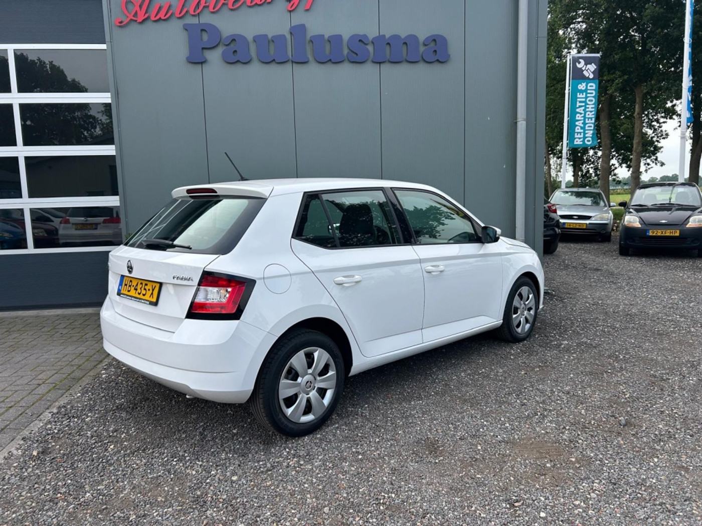 Foto van Skoda Fabia
