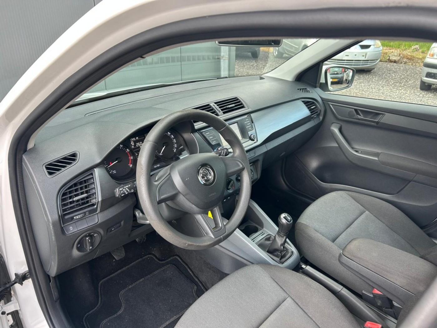 Foto van Skoda Fabia