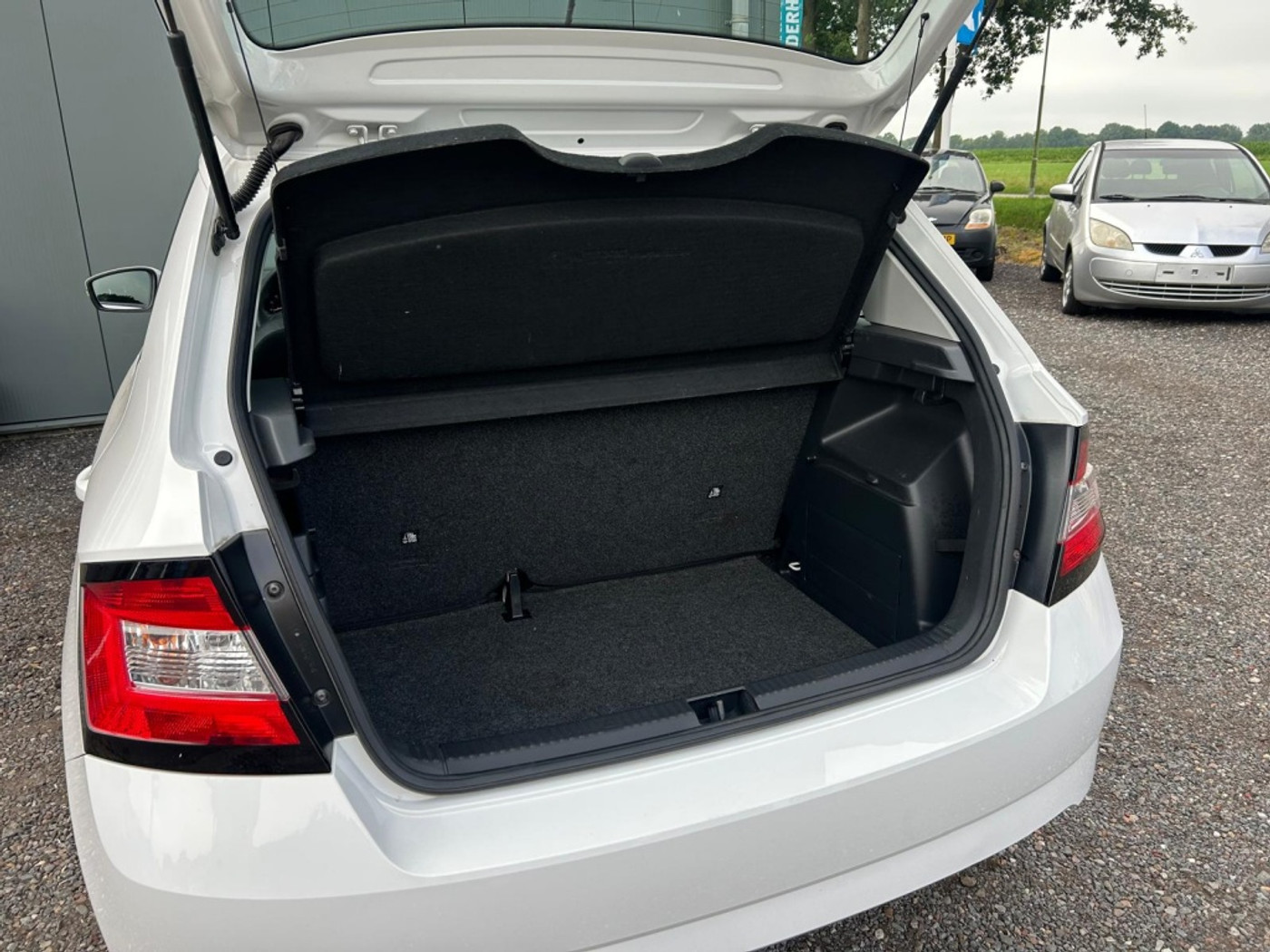 Foto van Skoda Fabia