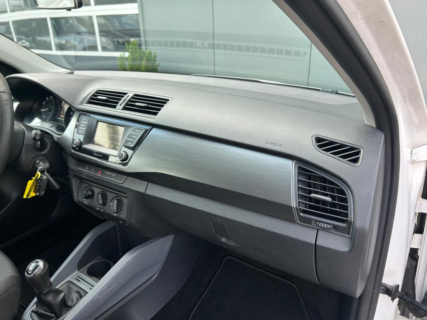 Foto van Skoda Fabia