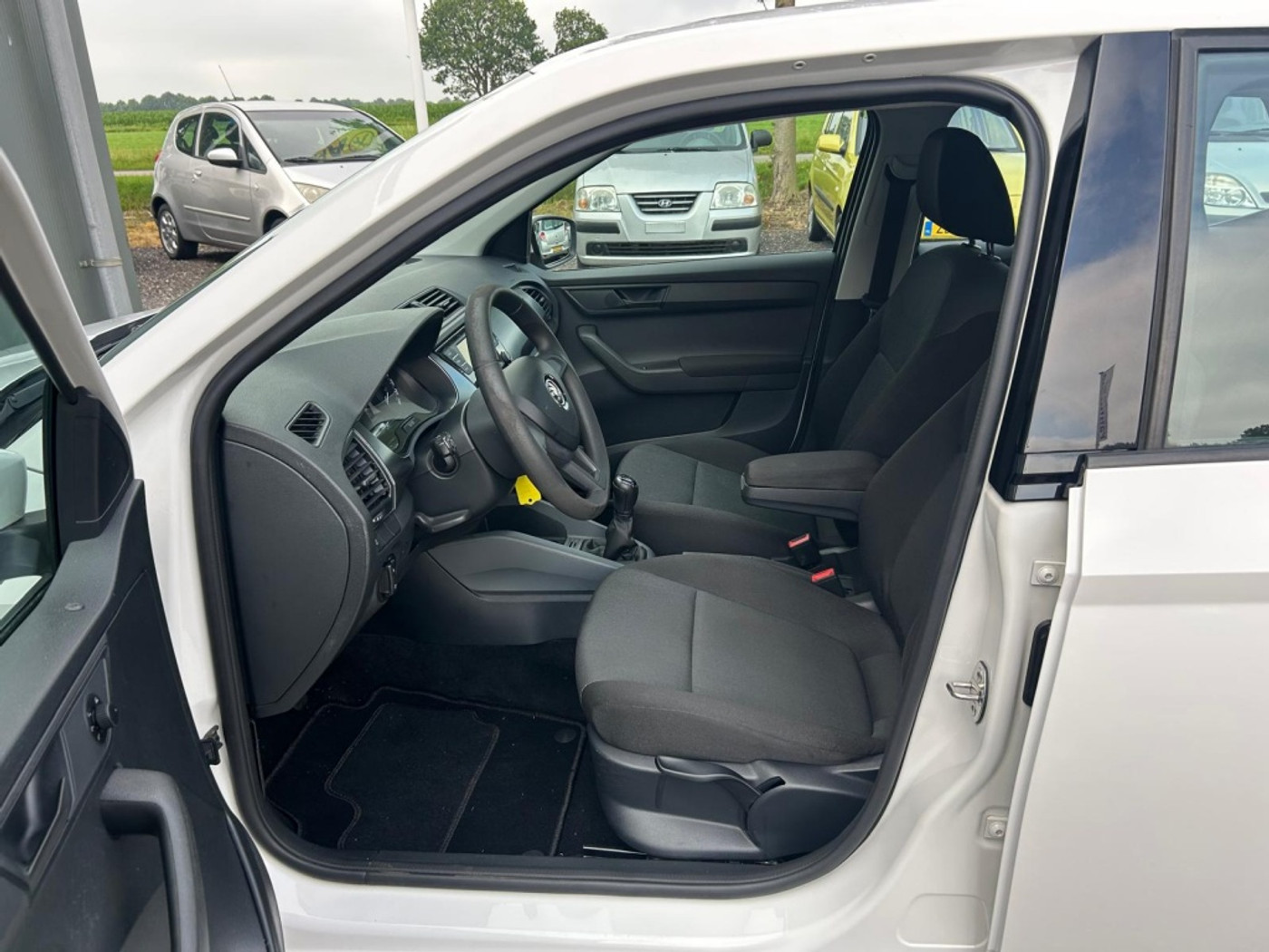 Foto van Skoda Fabia