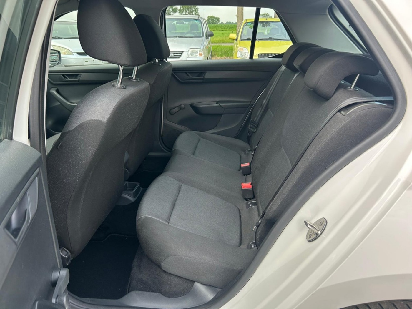 Foto van Skoda Fabia