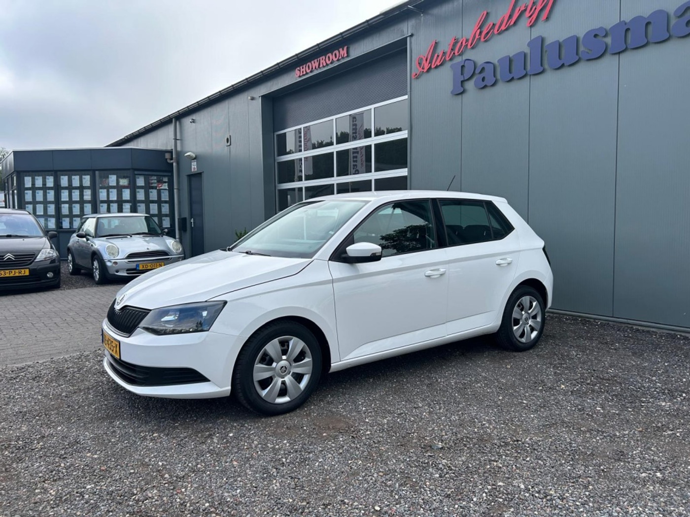 Foto van Skoda Fabia