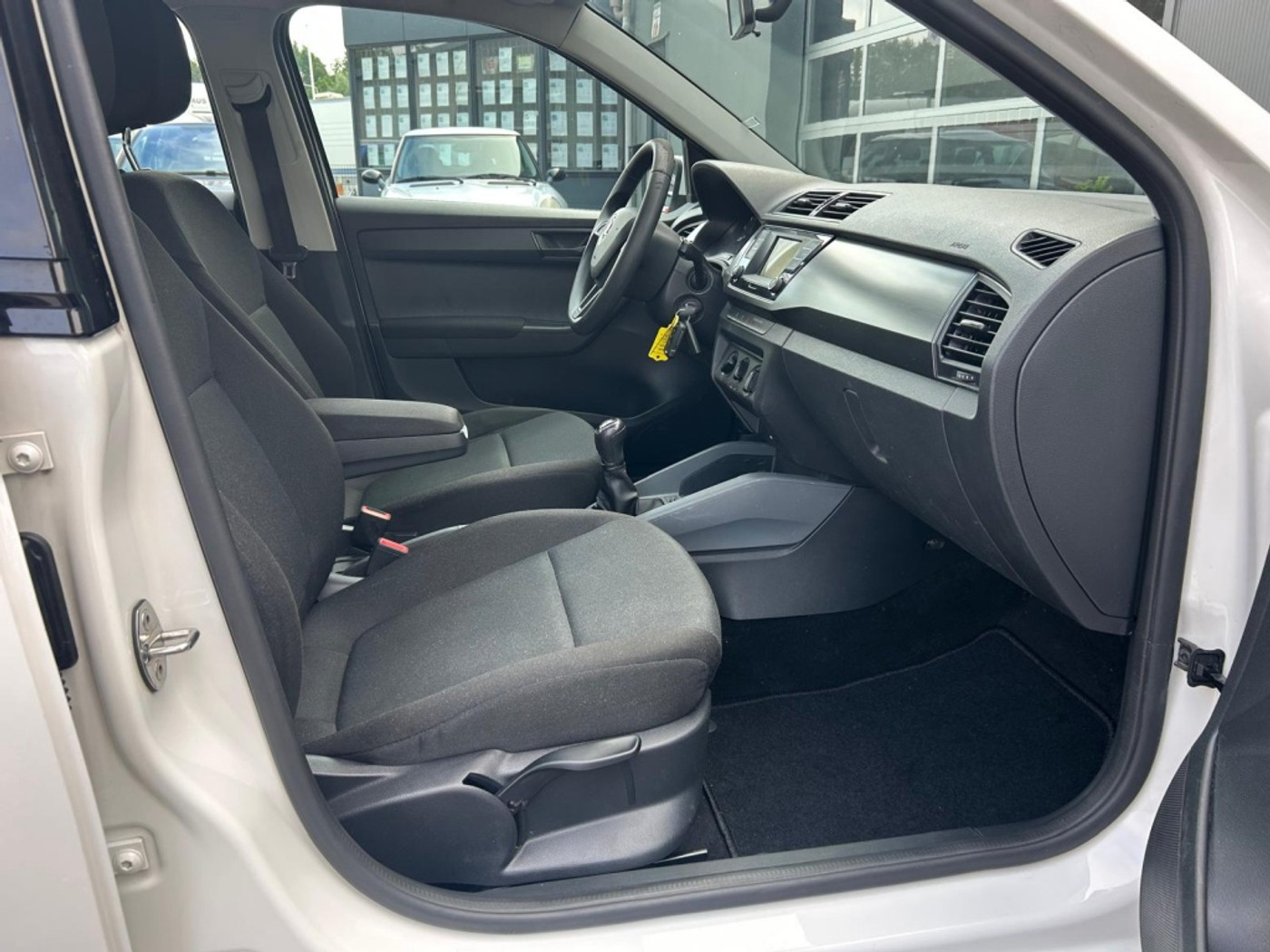 Foto van Skoda Fabia