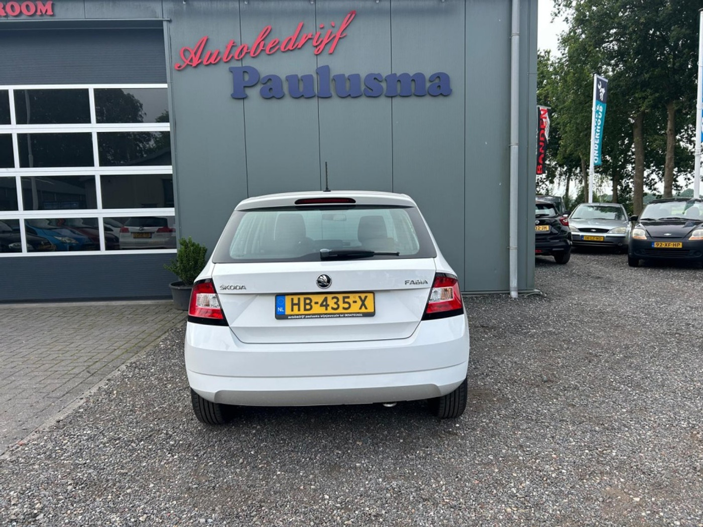 Foto van Skoda Fabia