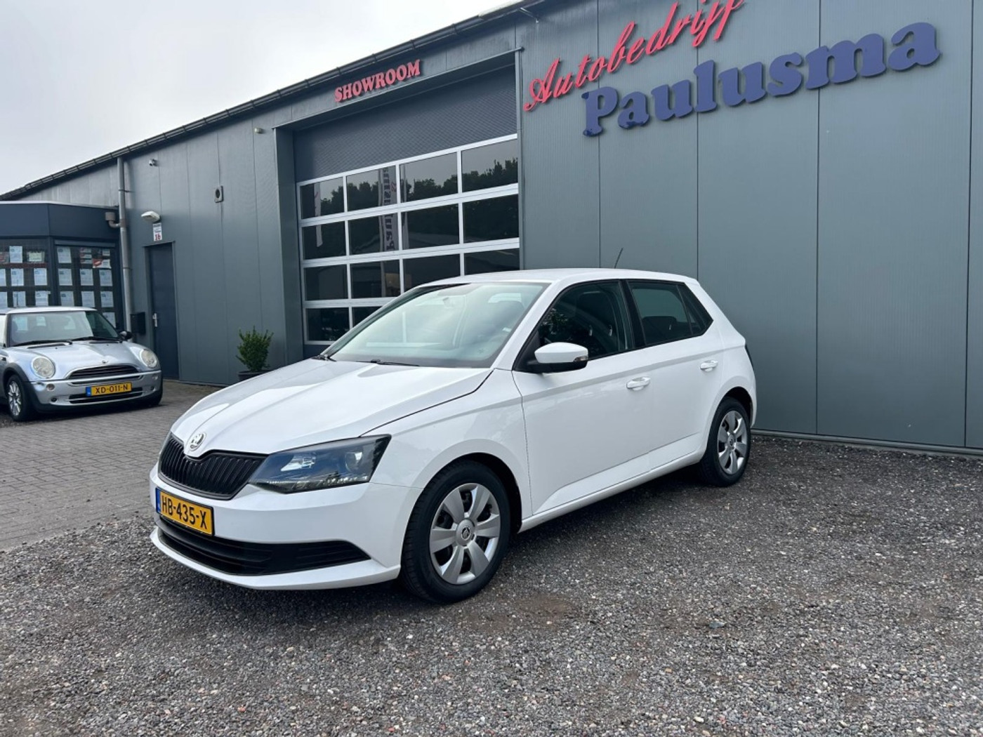 Foto van Skoda Fabia