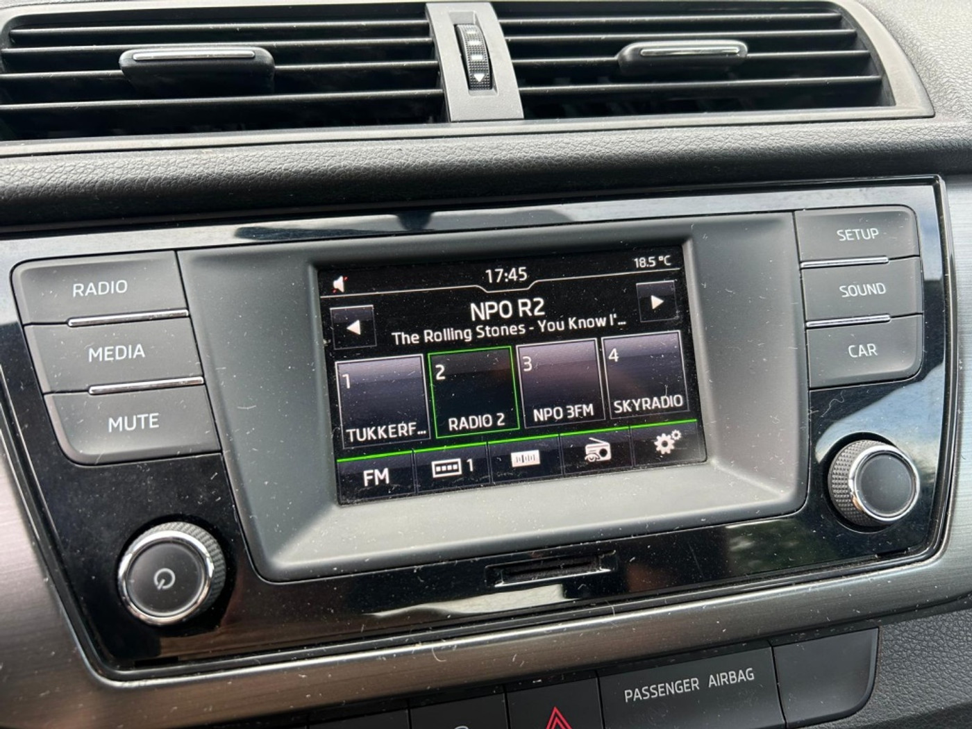 Foto van Skoda Fabia