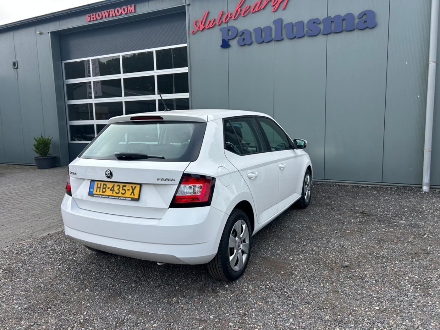 Foto van Skoda Fabia