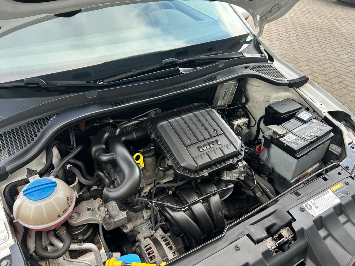 Foto van Skoda Fabia
