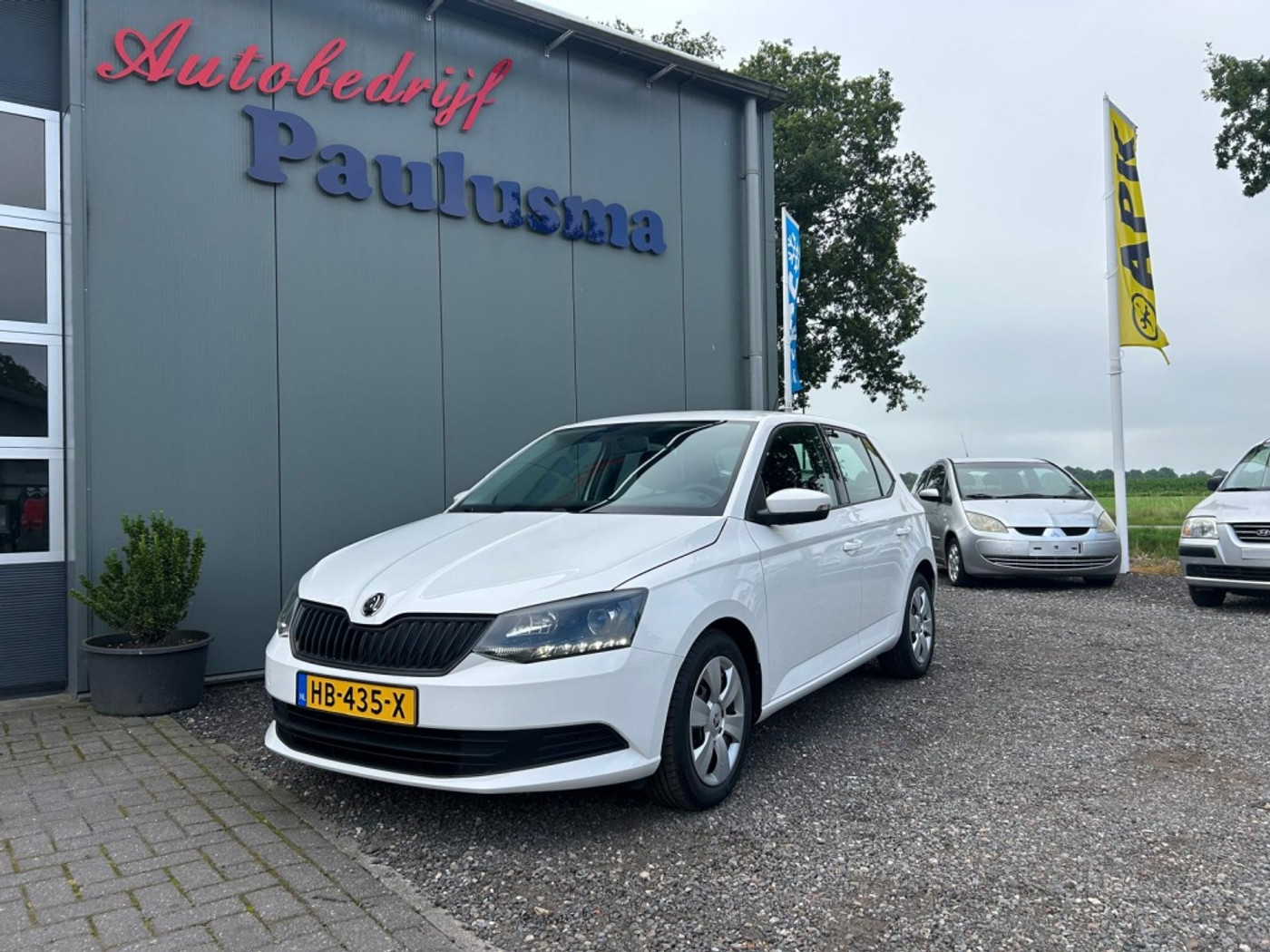 Foto van Skoda Fabia