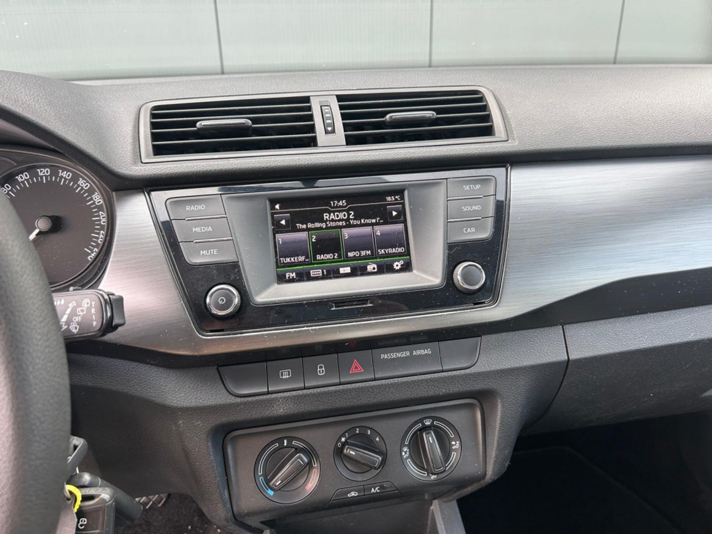 Foto van Skoda Fabia