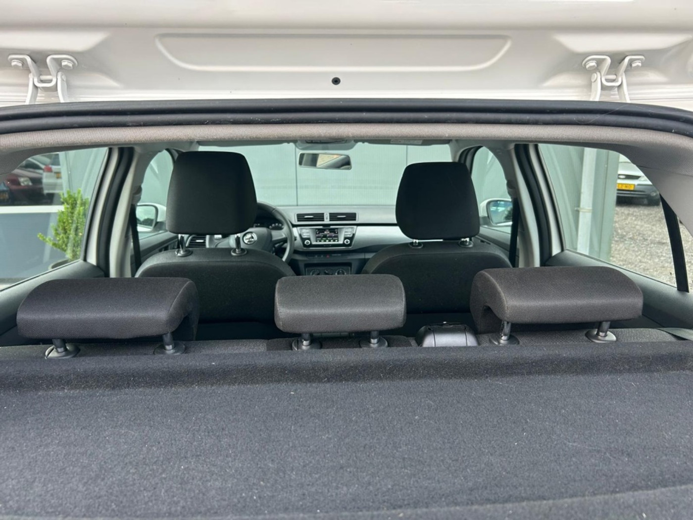 Foto van Skoda Fabia