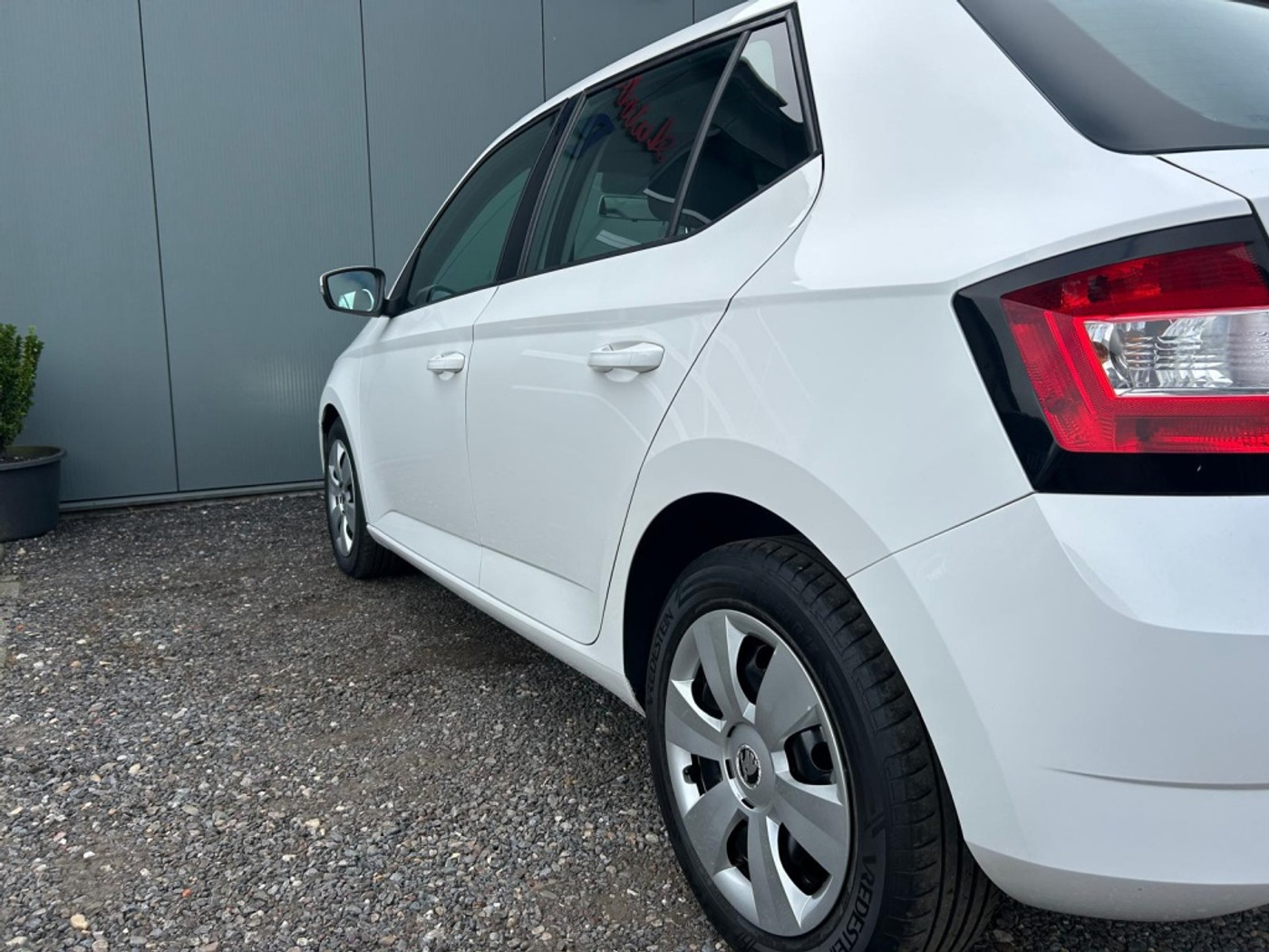 Foto van Skoda Fabia