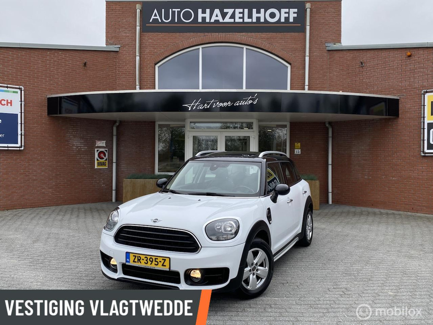 Mini Countryman 1.5 Cooper Salt 2019 - voorkant