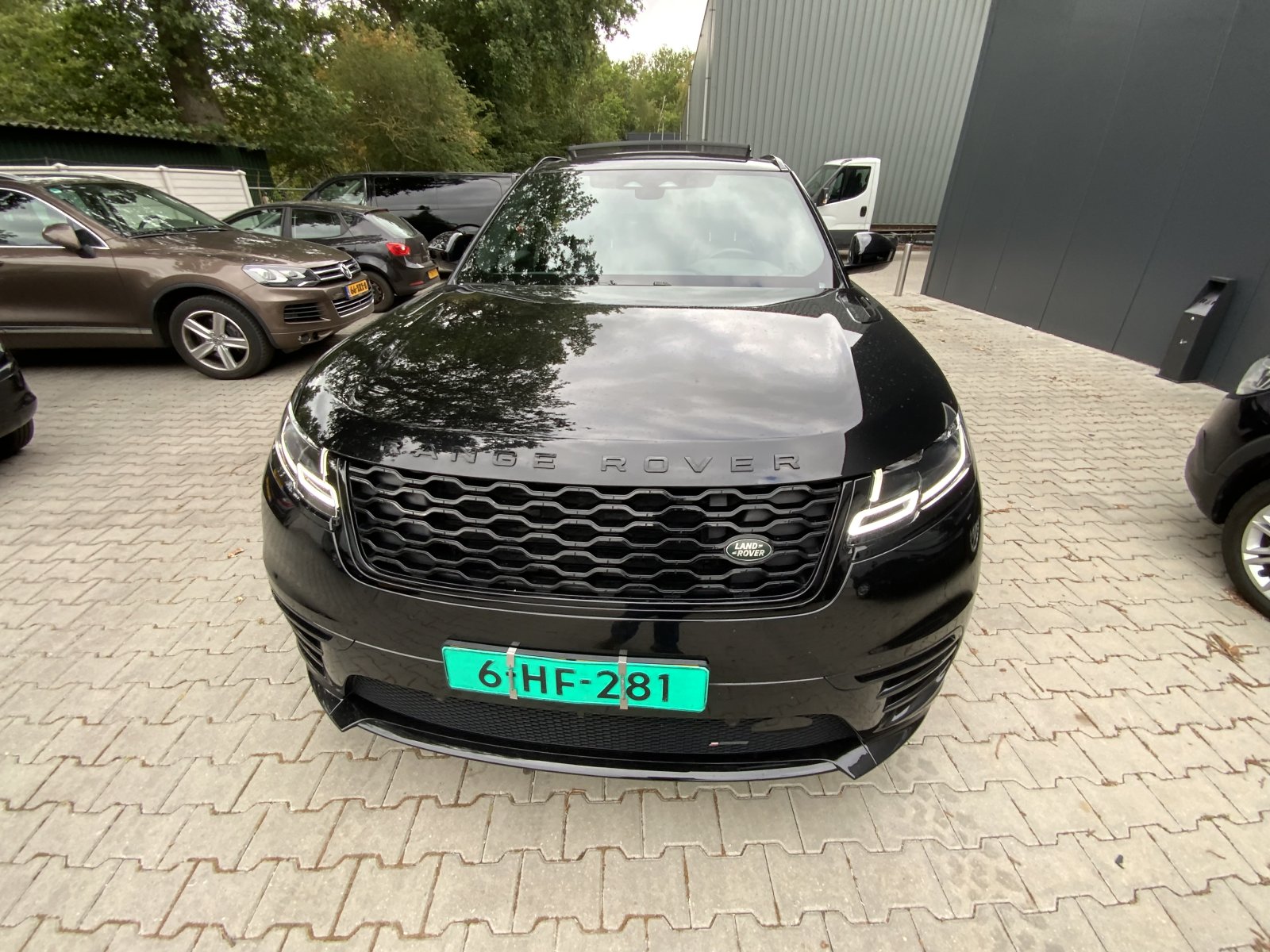 Inspectiefoto van Land Rover Range Rover Velar