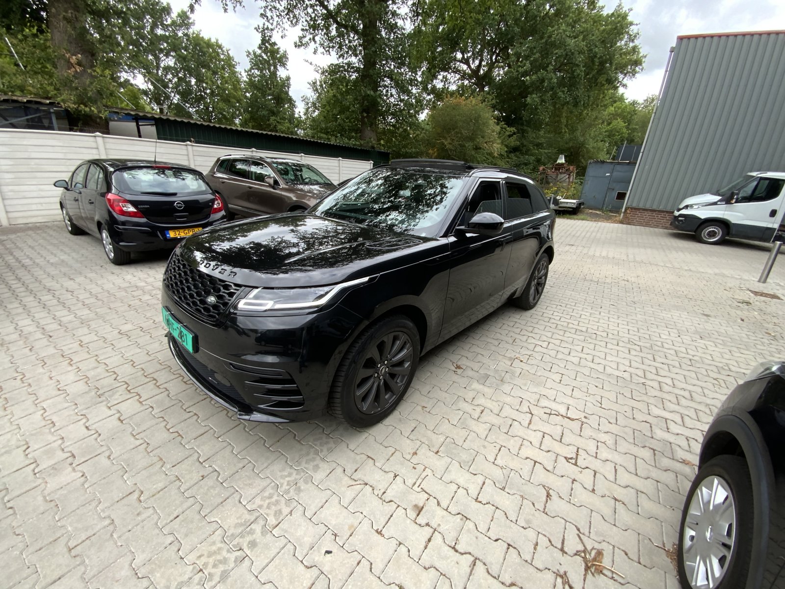 Inspectiefoto van Land Rover Range Rover Velar