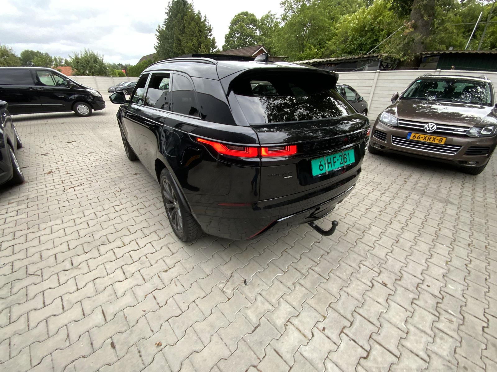 Inspectiefoto van Land Rover Range Rover Velar