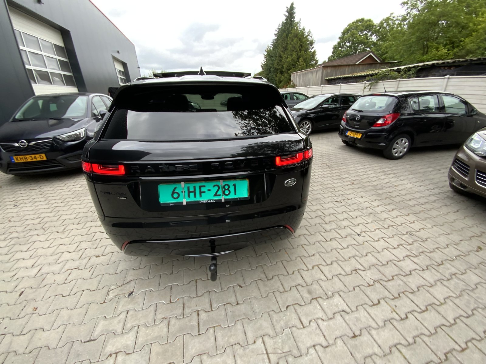 Inspectiefoto van Land Rover Range Rover Velar