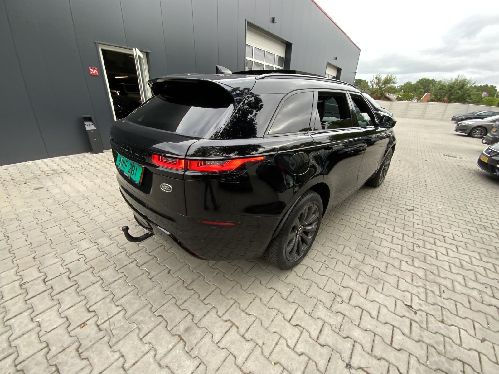 Inspectiefoto van Land Rover Range Rover Velar