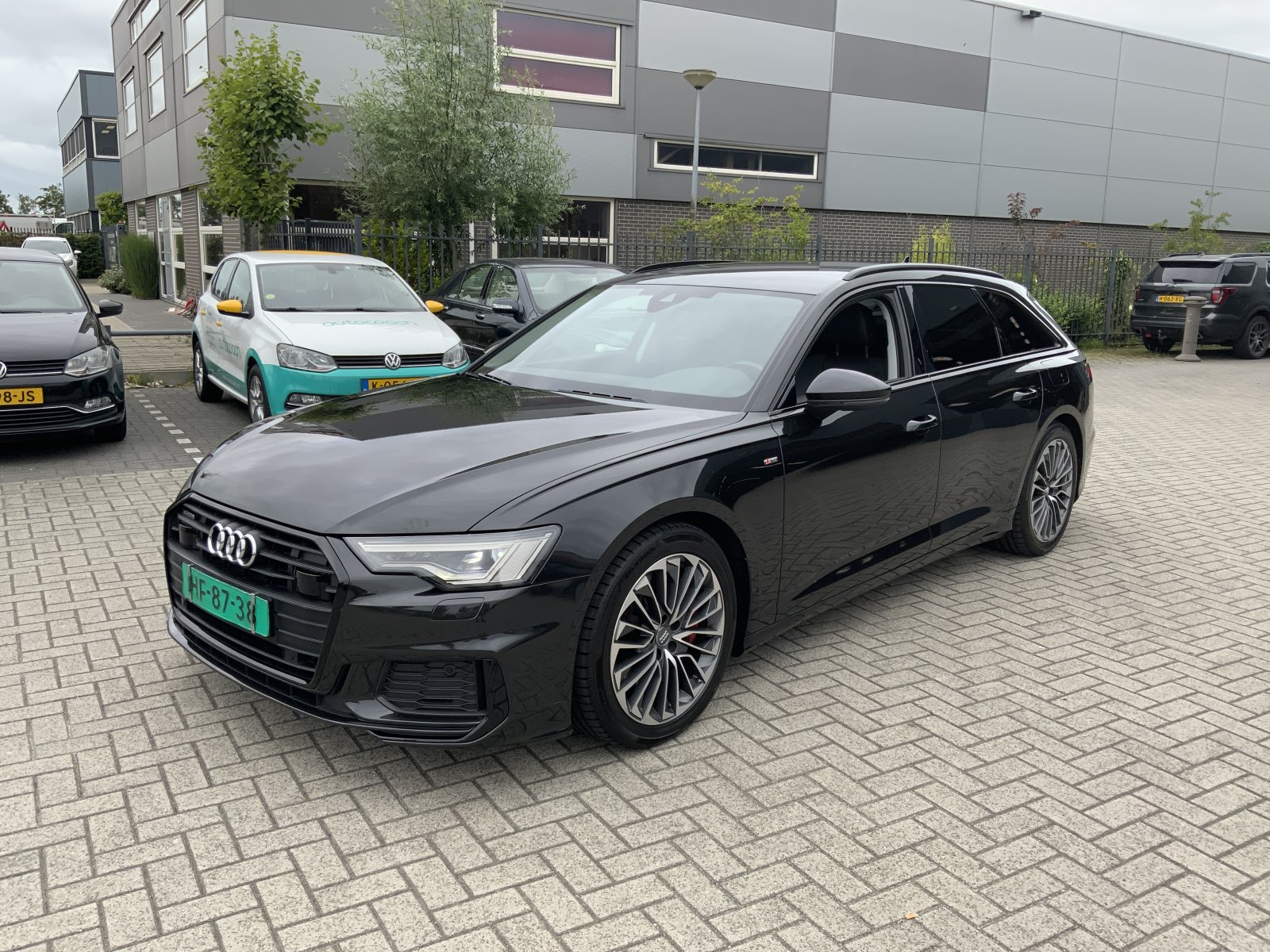 Audi A6 Avant 55 TFSI e q. Comp. 2020 - voorkant