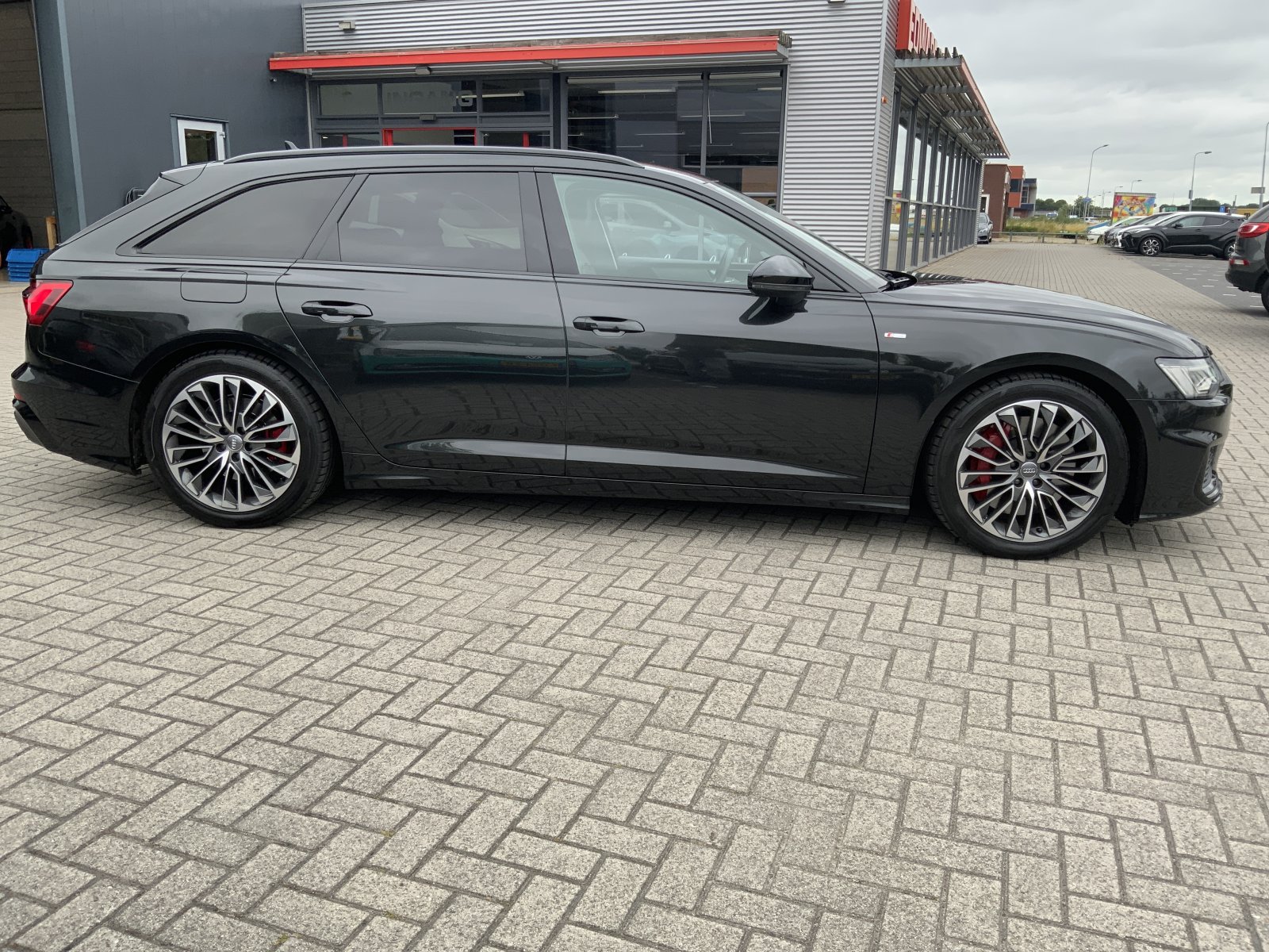 Inspectiefoto van Audi A6 Avant