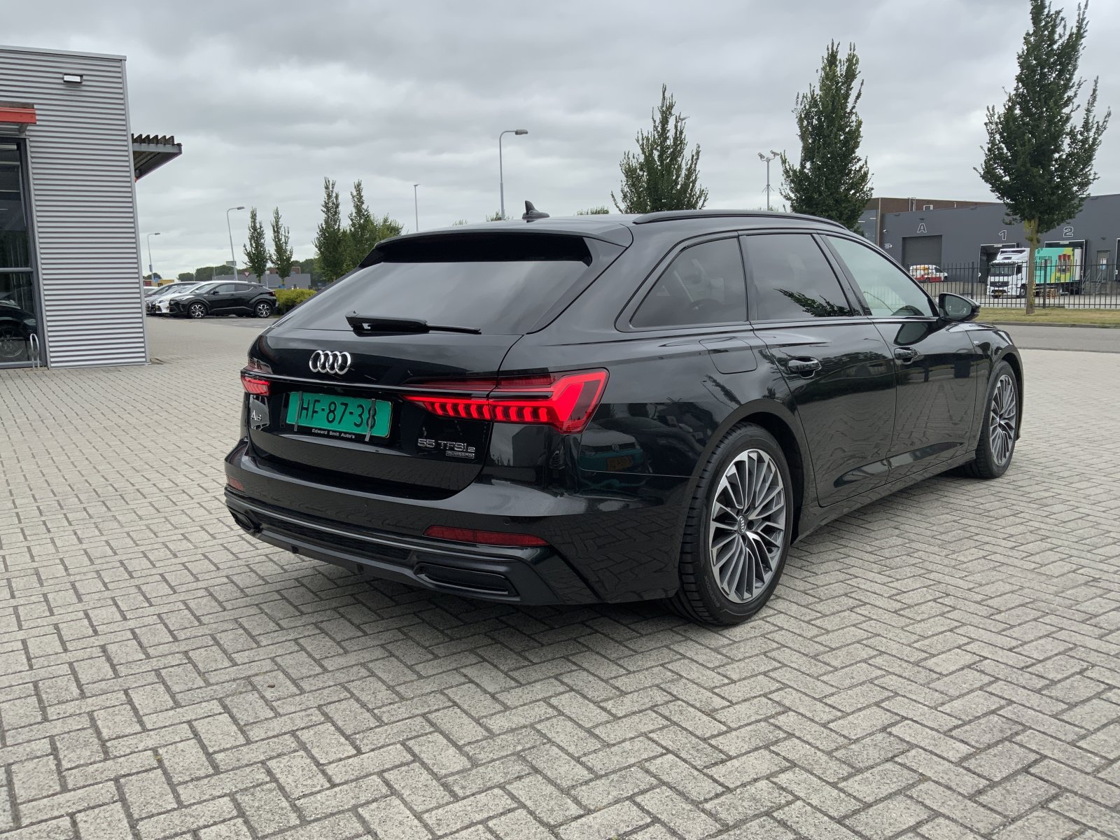 Inspectiefoto van Audi A6 Avant